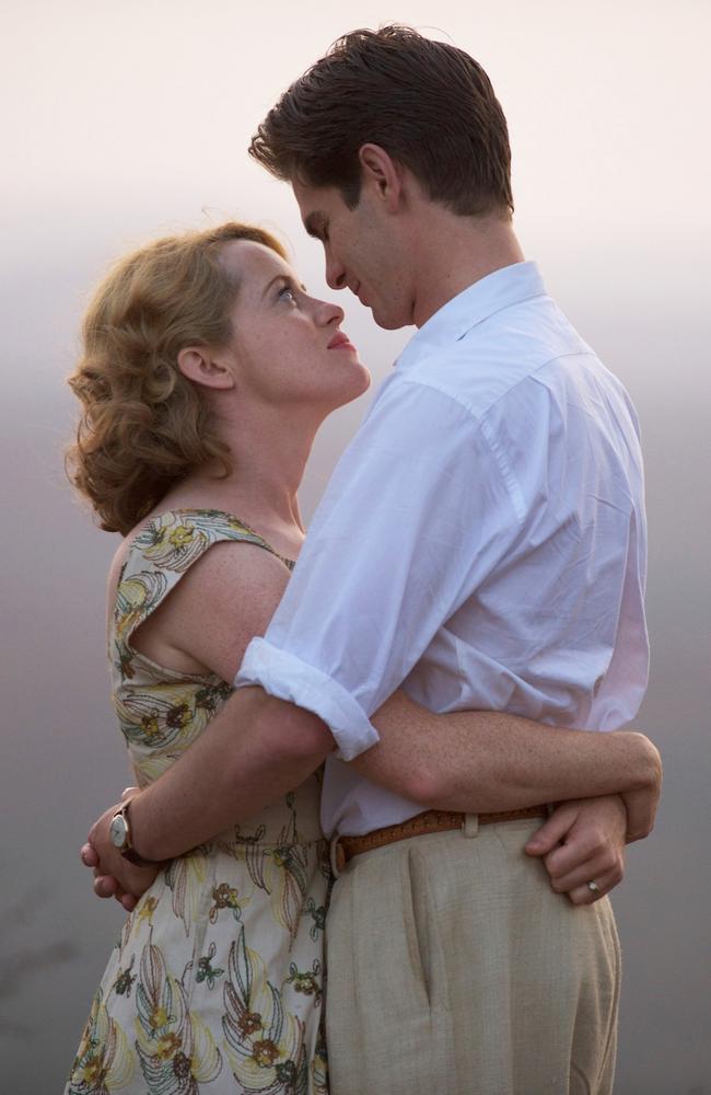 Andrew Garfield and Claire Foy star in new movie, Breathe, the inspirational tale of Robin Cavendish who lived a full life despite his polio-induced paralysis.