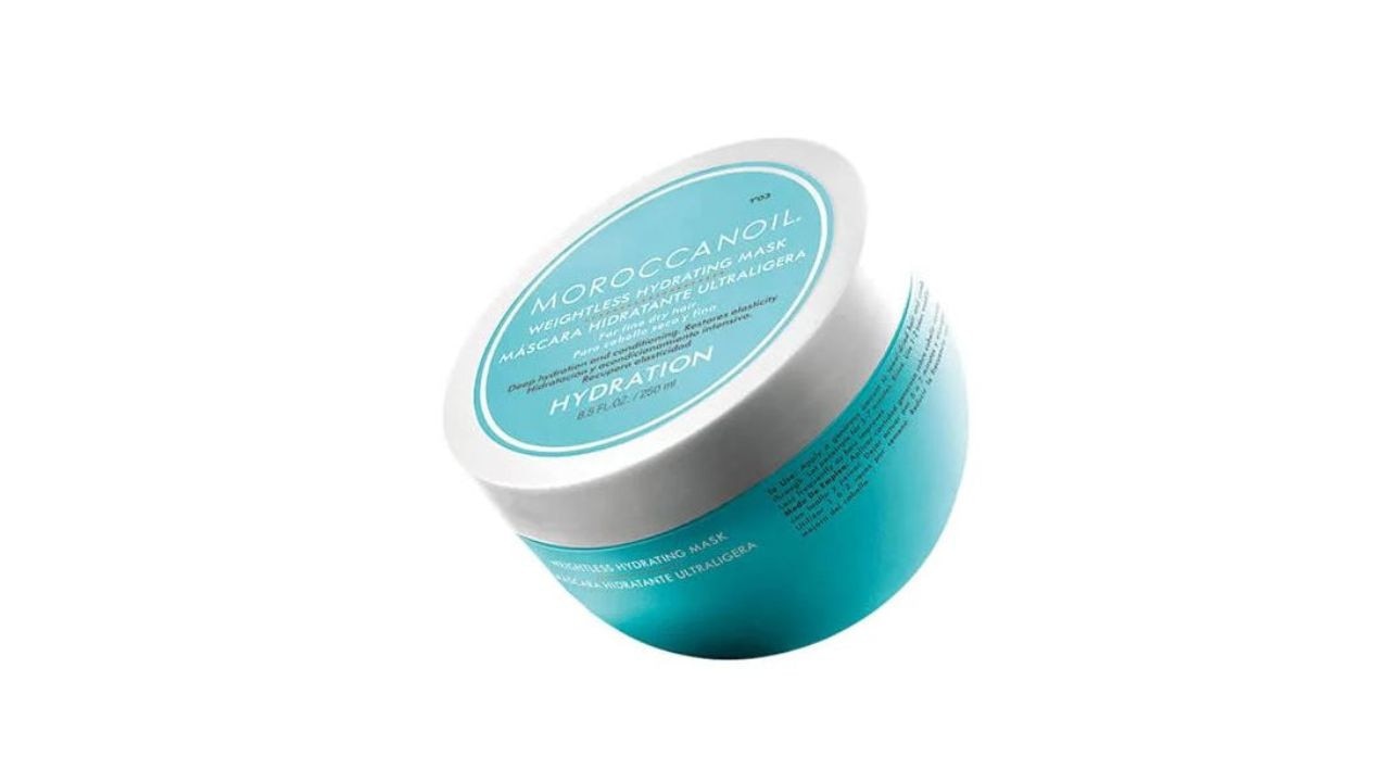 MOROCCANOIL Weightless Hydrating Mask. Picture: Adore Beauty.