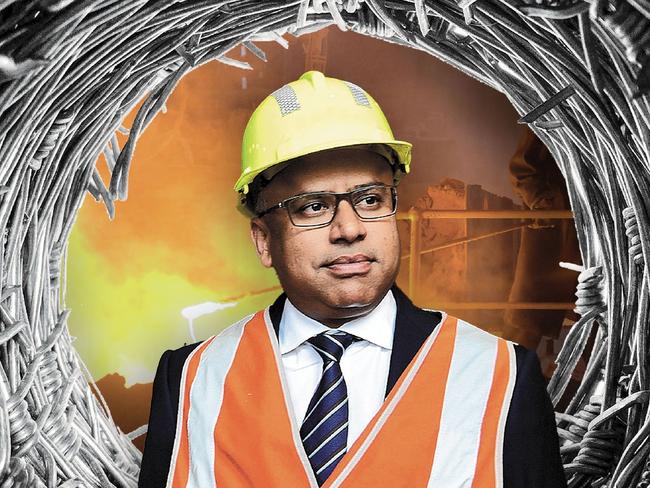 British tycoon Sanjeev Gupta. Picture: The Australian