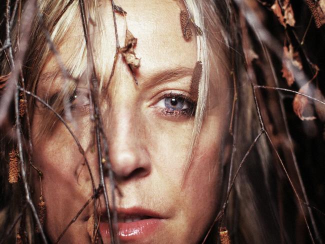 Marta Dusseldorp in The Bleeding Tree play by Archipelago Productions in 2020.