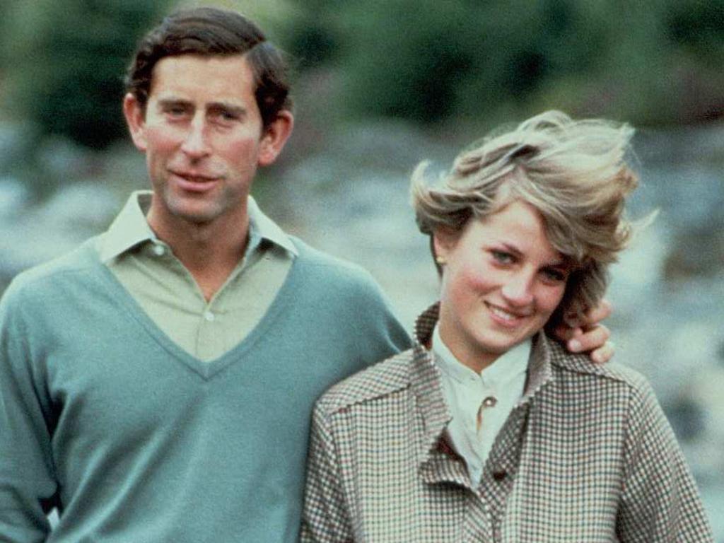 Prince Charles and Lady Diana Spencer.