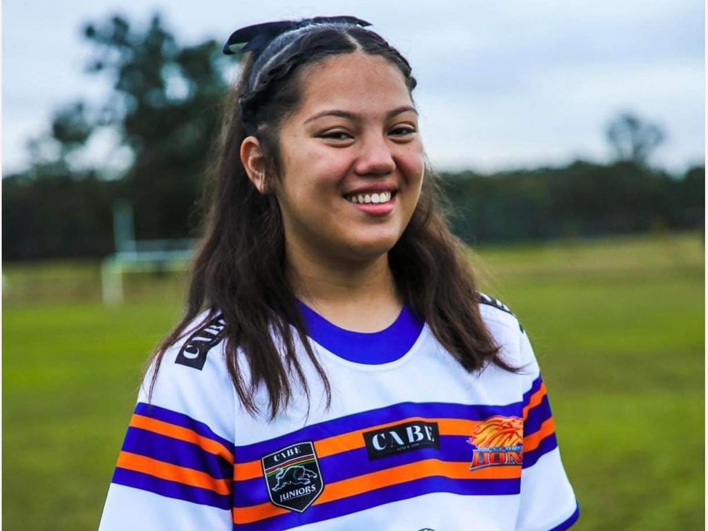 Lokira Seia-Perez of the Mt Druitt Lions. Picture: Contributed