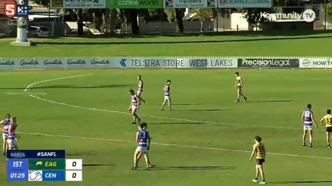 Replay: SANFL - Eagles vs Central District (Reserves)