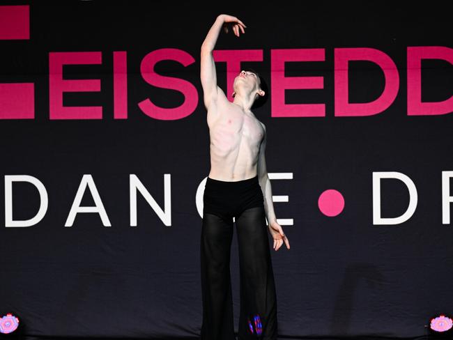 Last day of the Gold Coast Eisteddfod Dance Solos - Classical Repertoire, adjudicated by Paul Boyd from Queensland Ballet. Credit: Pru Wilson Photography