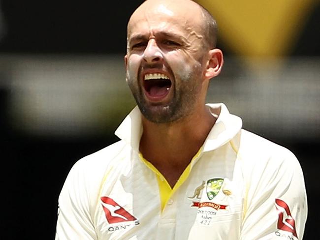 Nathan Lyon. Picture: Getty Images.