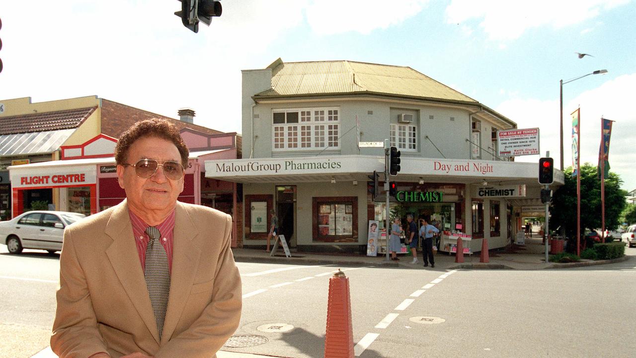 Alf Sorbello in 2001. He amalgamated properties and then developed Merthyr Village.