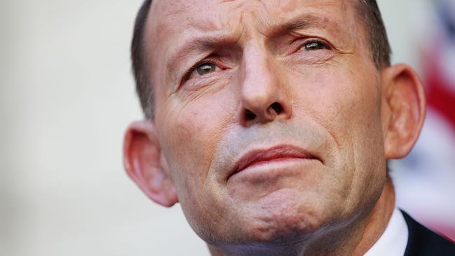 Former PM Tony Abbott. Picture: Getty Images