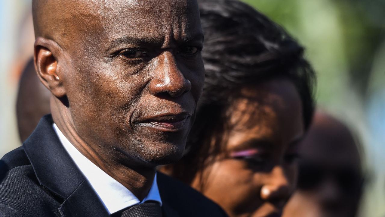 President of Haiti Jovenel Moise (above) was assassinated in 2021. (Photo by CHANDAN KHANNA / AFP)