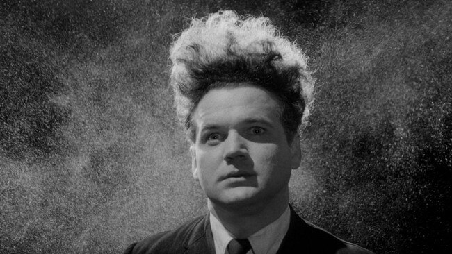 A scene from Lynch’s Eraserhead.