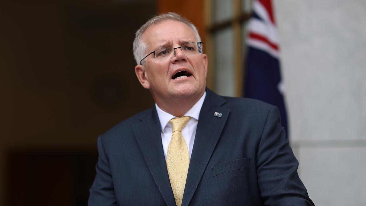 Prime Minister Scott Morrison will announce the expansion. Picture: NCA NewsWire / Gary Ramage