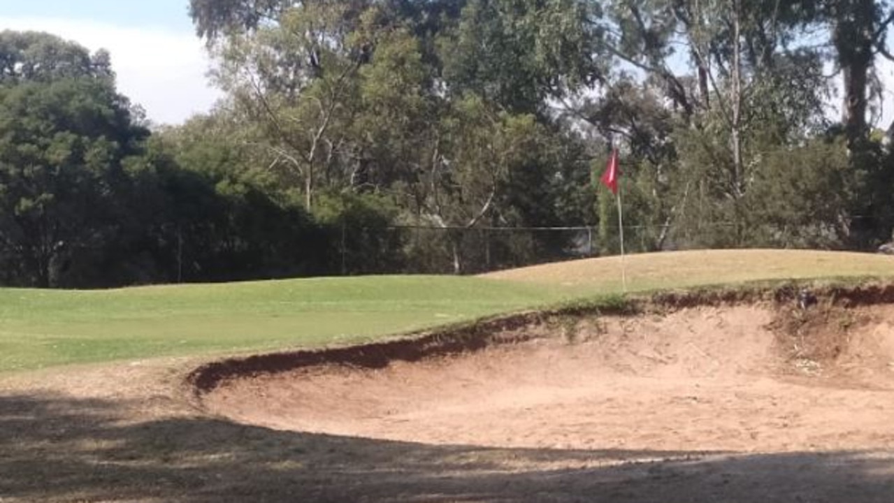 Little Para Golf Course has been saved. Picture: File.