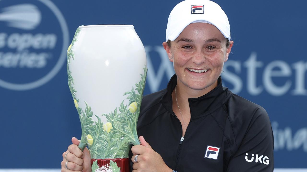 Ash Barty is back in great form leading into the US Open.