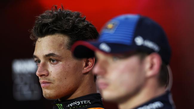 Red Bull star Max Verstappen said McLaren is the only team that can win. Picture: Getty