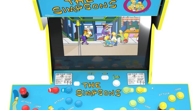 Arcade 1Up Simpsons game