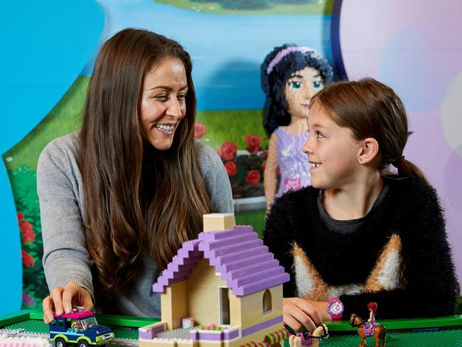 Time to get creative at Legoland Discovery Centre.
