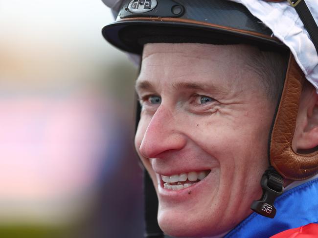 Champion jockey James McDonald is also yet to lock in an Everest mount after Giga Kick’s withdrawal. Picture: Jeremy Ng/Getty Images