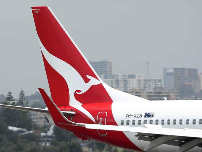 SYDNEY, AUSTRALIA - MARCH 14: A Qantas commercial plane takes off at Sydney Airport on March 14, 2019 in Sydney, Australia. The Civil Aviation Safety Authority (CASA) has suspended operations of the Boeing 737 MAX 8 in Australia following a deadly crash that killed 157 people in Ethiopia on Sunday 10 March. Up until CASA's decision Fiji Airways was the only airline flying the Boeing 737 MAX 8 aircraft in Australia after Singapore's SilkAir announced it was temporarily ground its six aircraft on Tuesday. Safety concerns about the model of aircraft were first raised in October 2018 after a Lion Air flight in Indonesia crashed, killing all 189 people aboard. Since Sunday's crash in Ethiopia, Boeing has announced plans to update the aircrafts software. (Photo by Cameron Spencer/Getty Images)