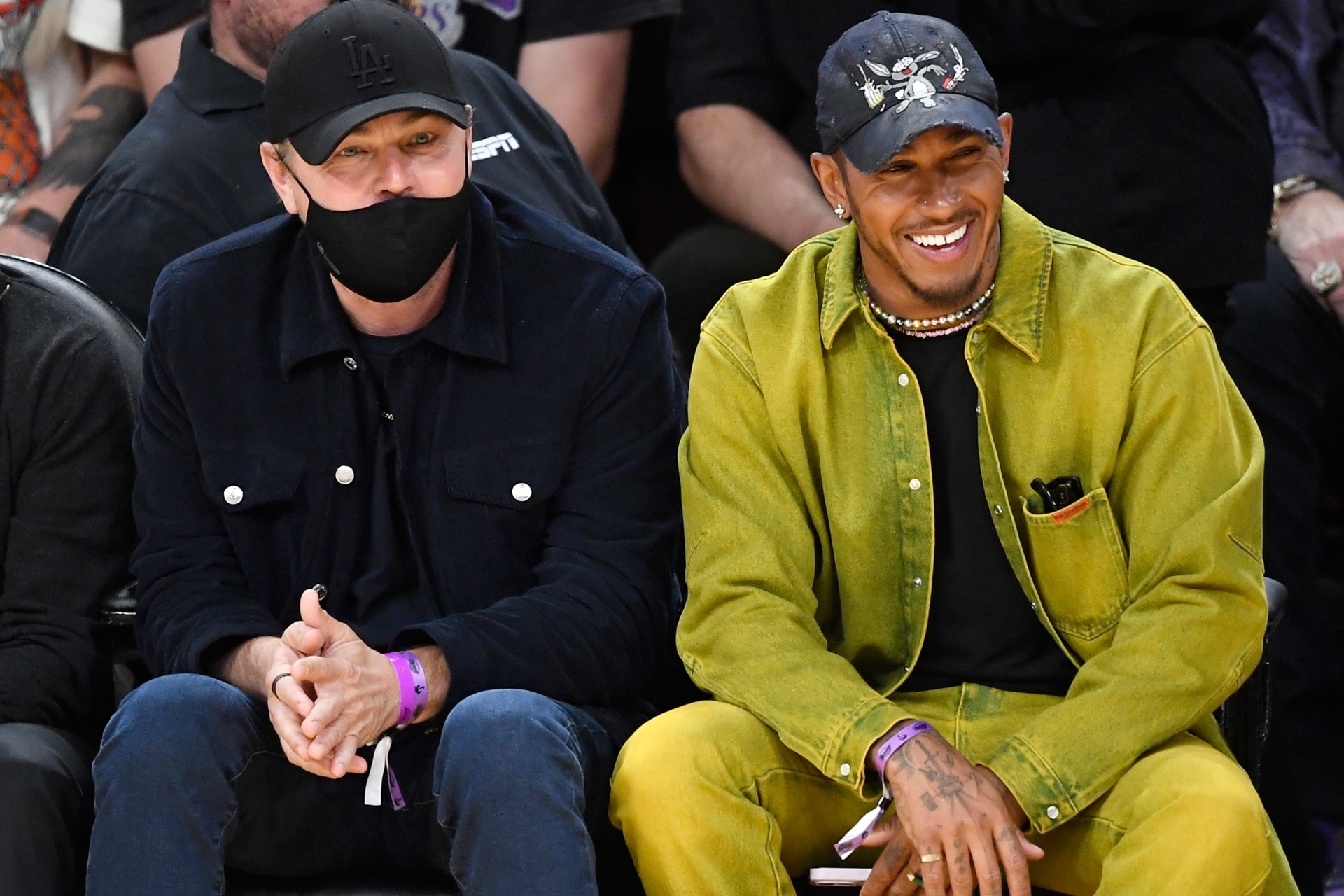 The Best Celebrity Courtside Outfits That Stole the Show