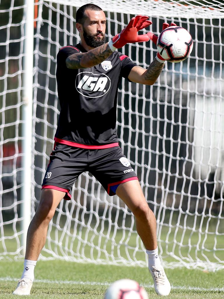 A-League: Adelaide United’s Paul Izzo, ex-Reds mentor Eugene Galekovic