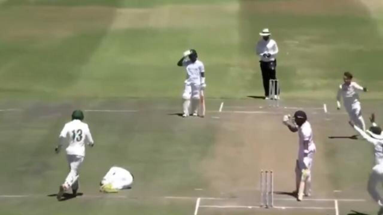 Unluckiest dismissal of all-time?