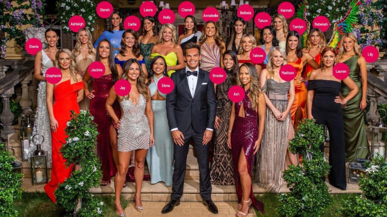 The Bachelor Australia 2021 Meet Jimmy Nicholson’s contestants The