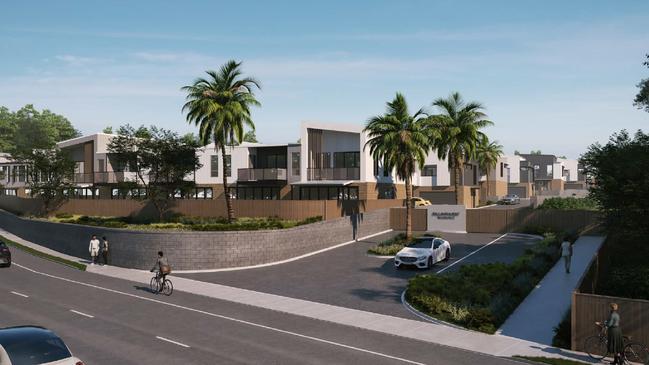 Artist impression of the proposed Billinghurst Residences. Picture: Supplied