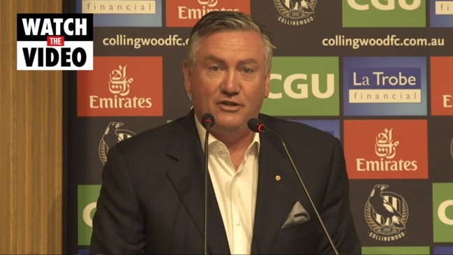 Eddie McGuire's farewell speech