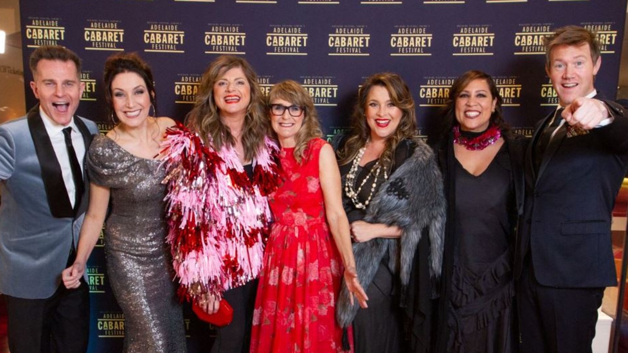 Pictures Adelaide Cabaret Festival 2023 opening night red carper The