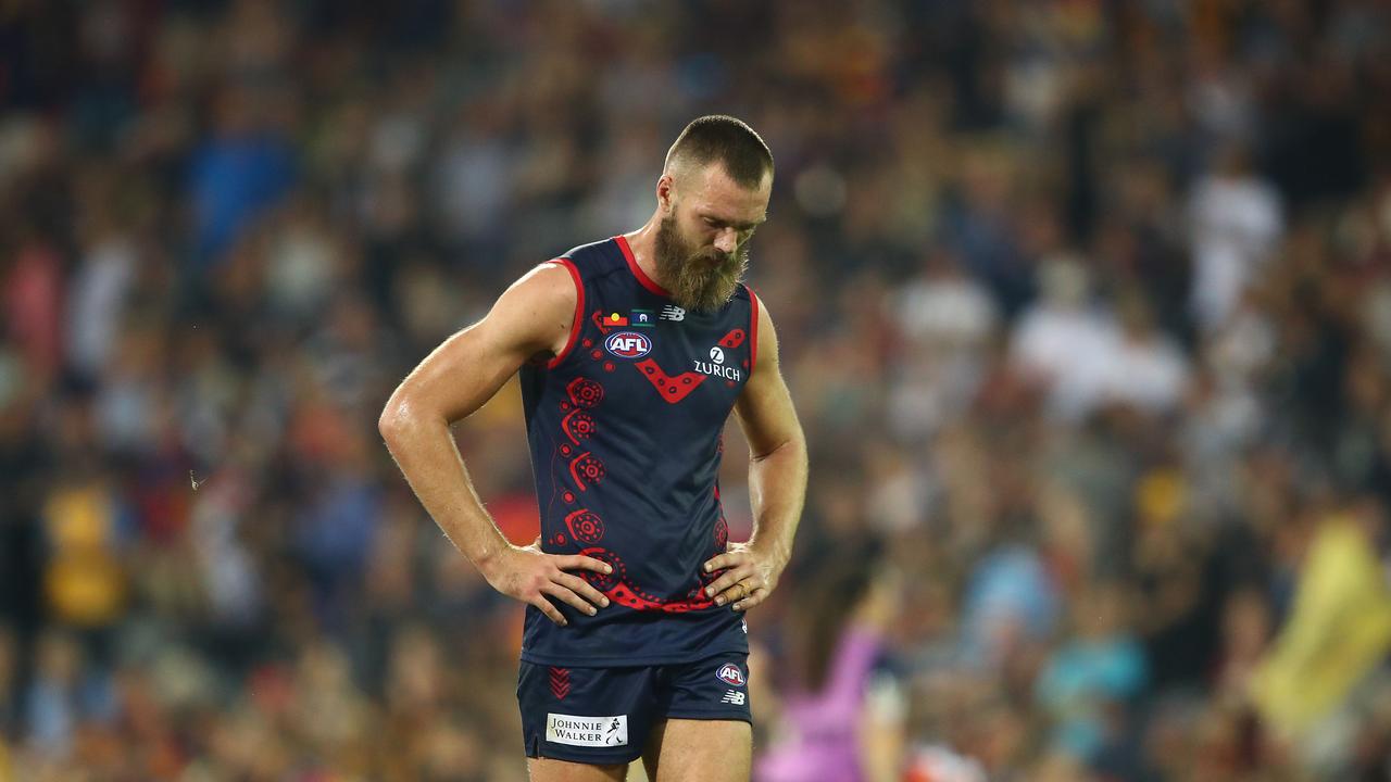 Max Gawn owners will be holding their breath. Picture: Getty Images