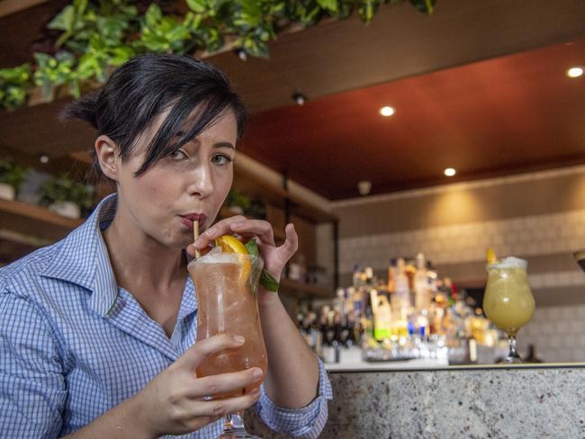 Astrid shares art of cocktails for World Bartending Day