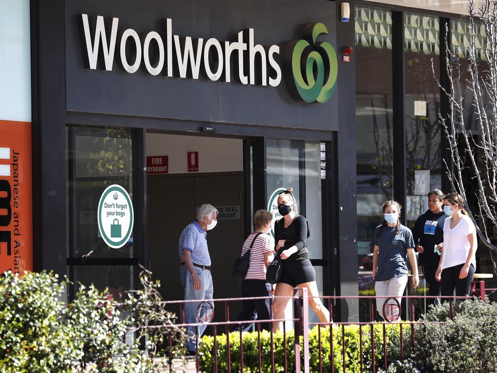 Woolworths has 12 different mangoes on offer. Picture: NCA NewsWire / Nikki Short