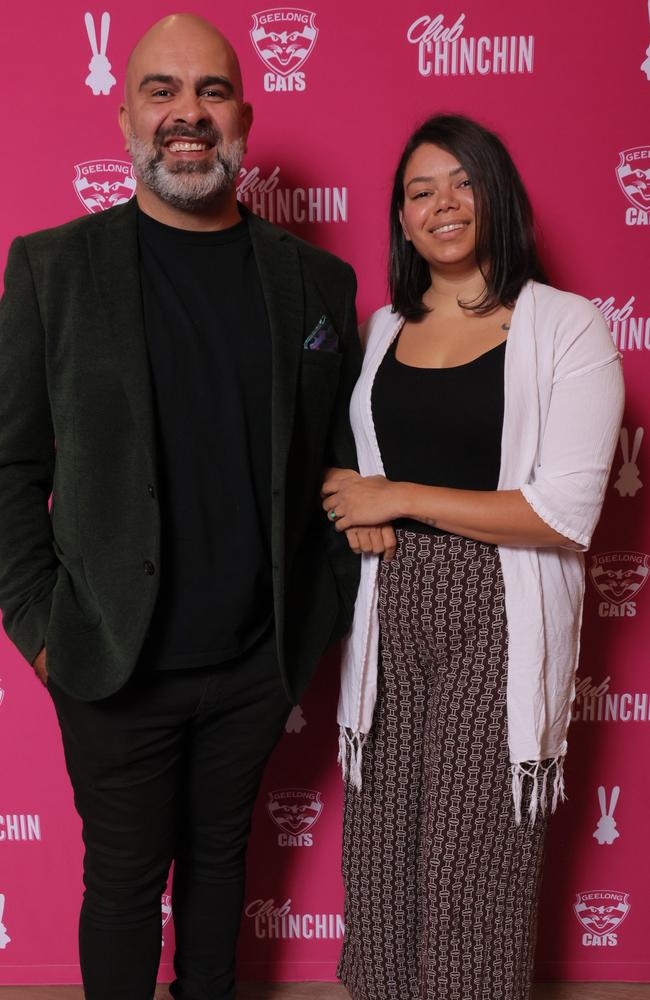 Food Stars 2024 winners Troy and Cerisa Benjamin at the Chin Chin launch. Picture: Supplied