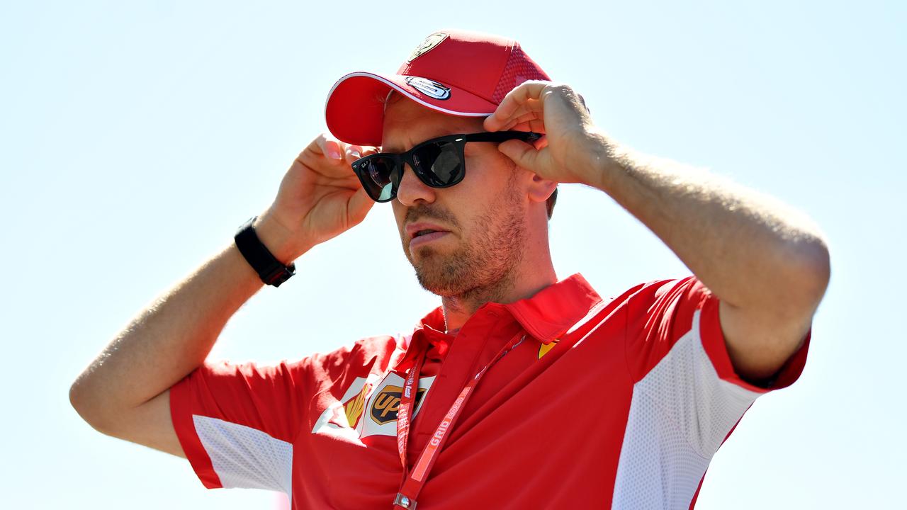 Sebastian Vettel is already 55 points behind rival Lewis Hamilton.