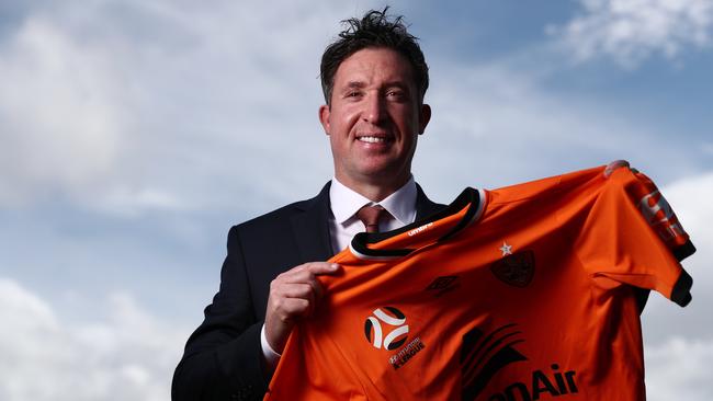 Robbie Fowler has helped the growth of Brisbane Roar. Picture: Chris Hyde