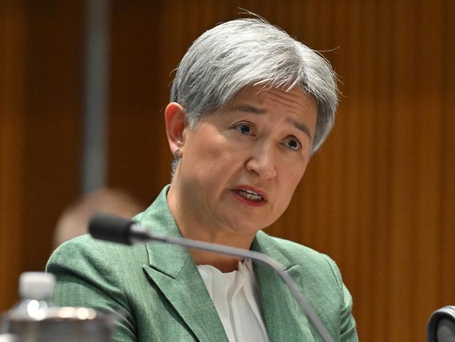 Minister for Foreign Affairs Penny Wong. Picture: AAP