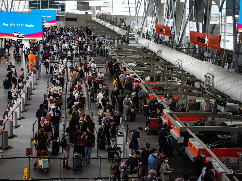 Testing rules fail to halt rush north