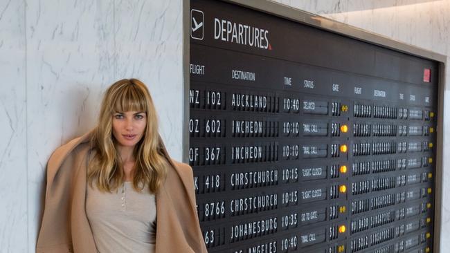Jessica Hart says travel has helped shape her style