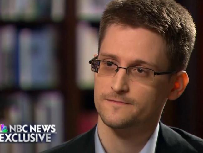 Whistleblower ... Edward Snowden revealed a stunning US surveillance dragnet mining data from phones and internet companies around the world.