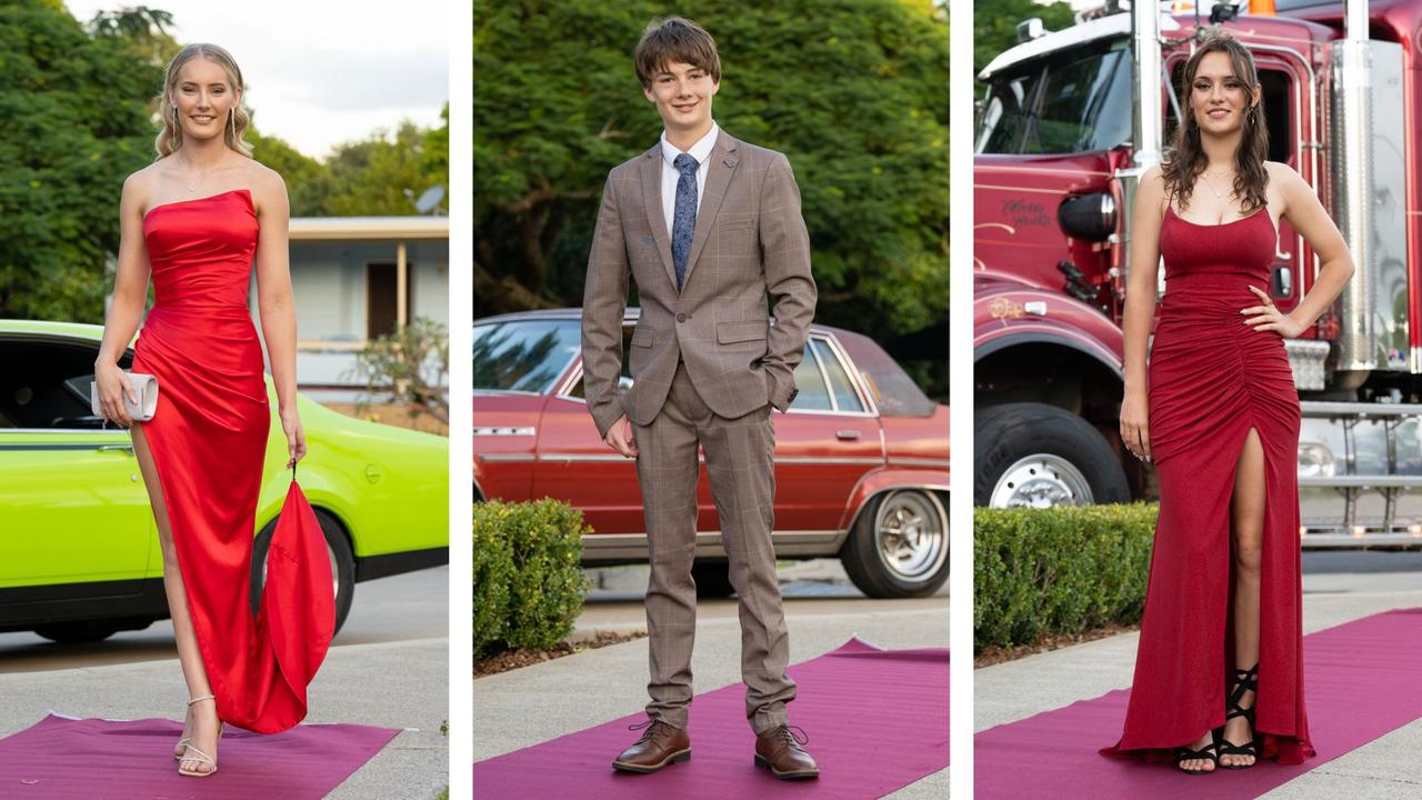 Celebrating their final school year, the 2023 Gympie St Patrick's School Formal showed the classic style and lines of the class.