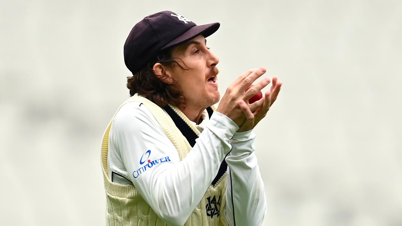 Nic Maddinson of Victoria. Photo by Quinn Rooney/Getty Images