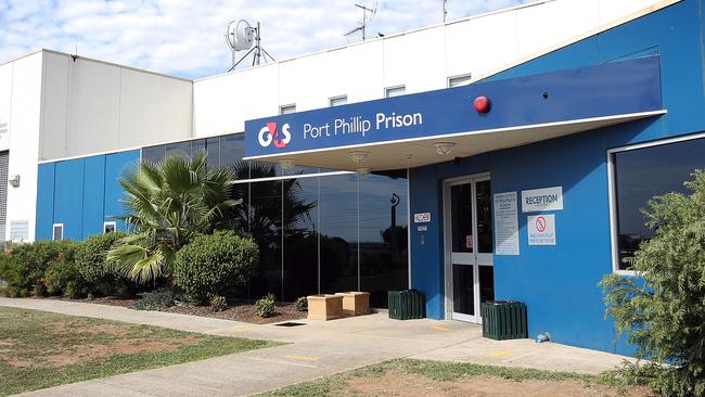 Port Phillip Prison has seen a spate of violence in recent months.