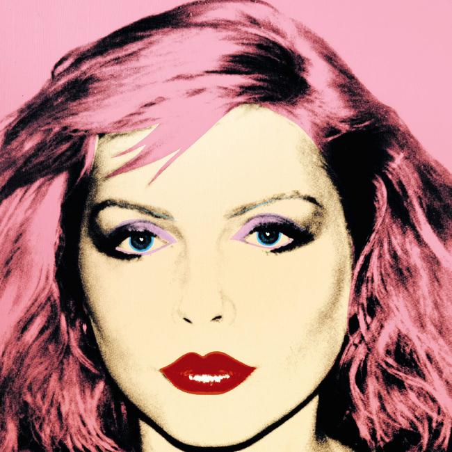 Debbie Harry: So famous, she became an Andy Warhol artwork.