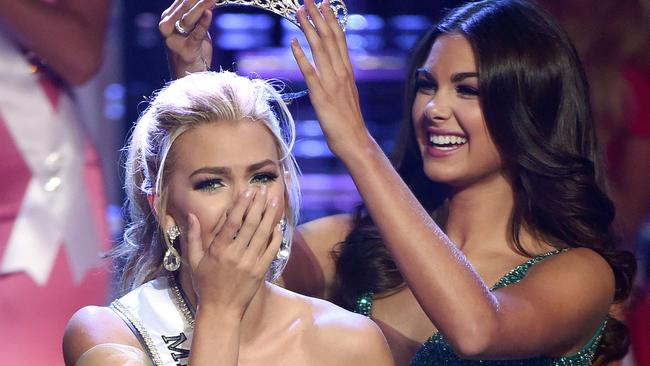 Karlie Hay, from Texas, has been crowned Miss Teen USA.