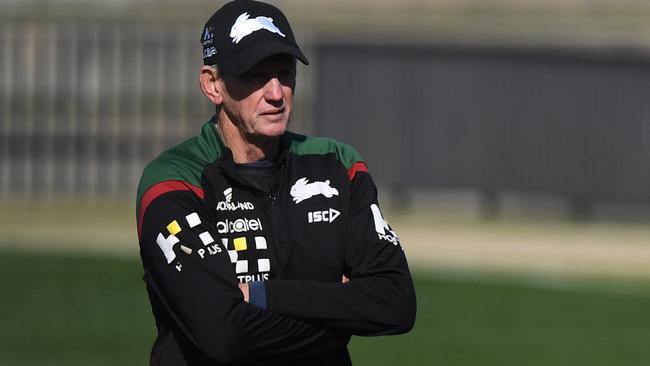 Wayne Bennett will be sitting out the game on Friday night.