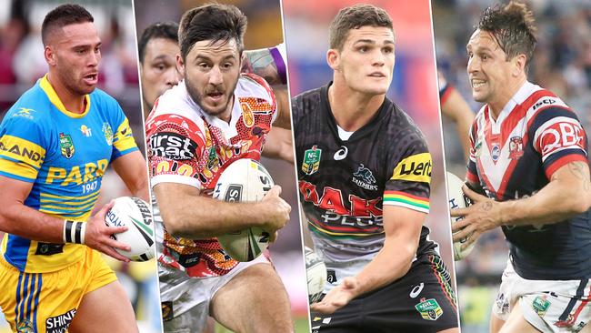 The race to the NRL finals is heating up.