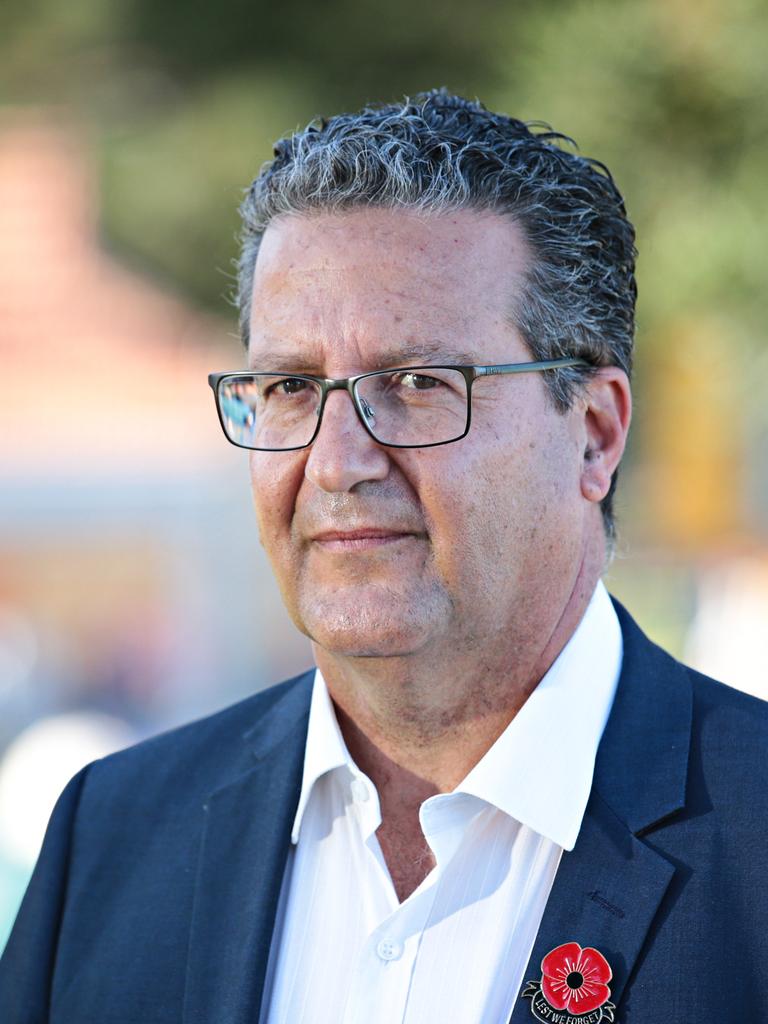 Randwick mayor Danny Said beaches will be different this summer. Picture: Adam Yip