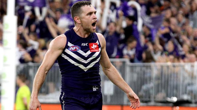 Hayden Ballantyne will need to prove his fitness this week. Picture: AAP Images