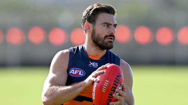 Stephen Coniglio is shaping as the biggest steal of KFC SuperCoach in 2022. Picture: AAP Image/Dan Himbrechts