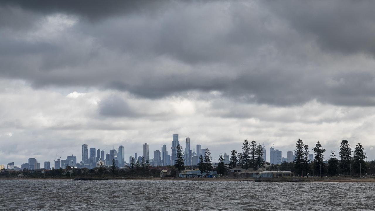 Melbourne could have its coldest Easter ever. Picture: NCA NewsWire / Valeriu Campan