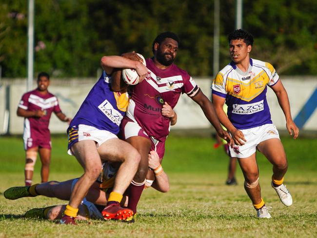 Yarrabah's Samukie Gaidan.